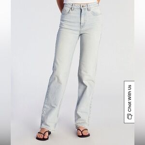 PacSun Light Blue Boyfriend Jeans